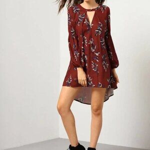 free people electric daisy mini dress Electric Days Printed Mini Dress